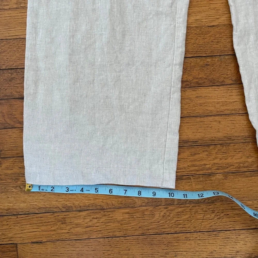 Reformation Naomi Linen Belted Jumpsuit Size 4